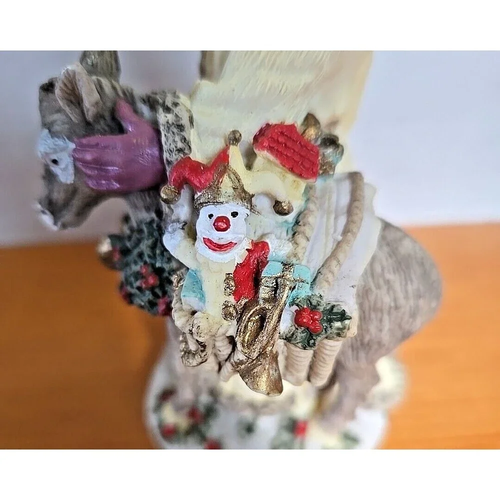 International Santa Claus Collection Figurine Samichlaus Switzerland 1993 - Picture 7 of 11